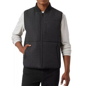 Men | DKNY Vest with Faux Leather - XL